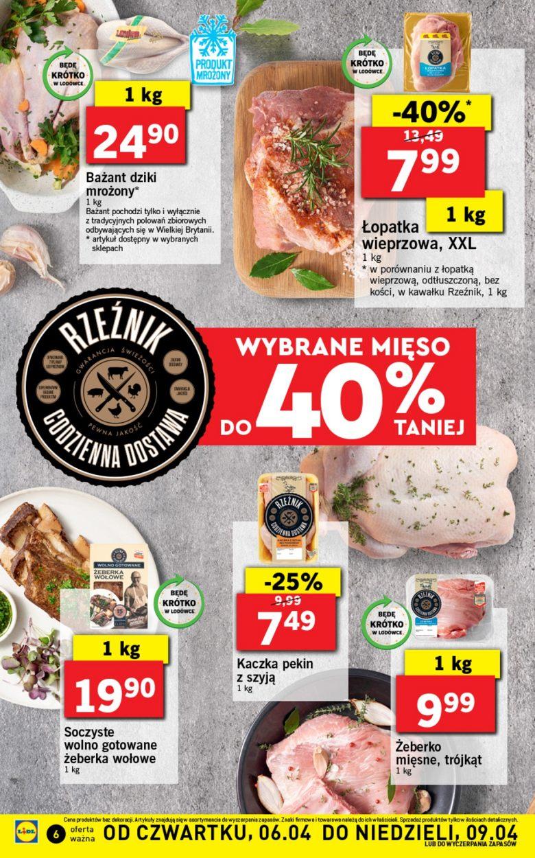 Gazetka promocyjna Lidl str. 6