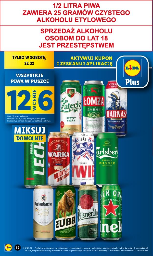 Gazetka promocyjna Lidl str. 12
