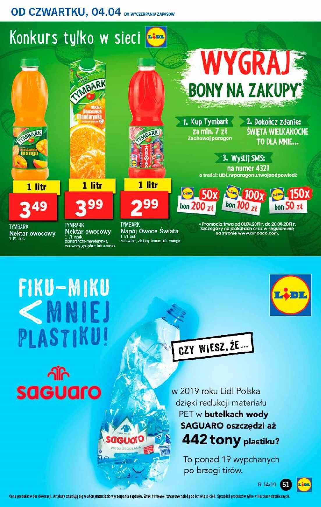 Gazetka promocyjna Lidl str. 51
