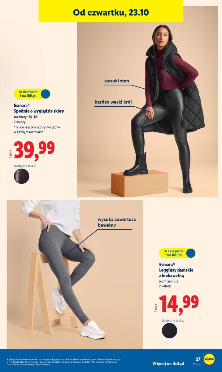 Gazetka promocyjna Lidl str. 31