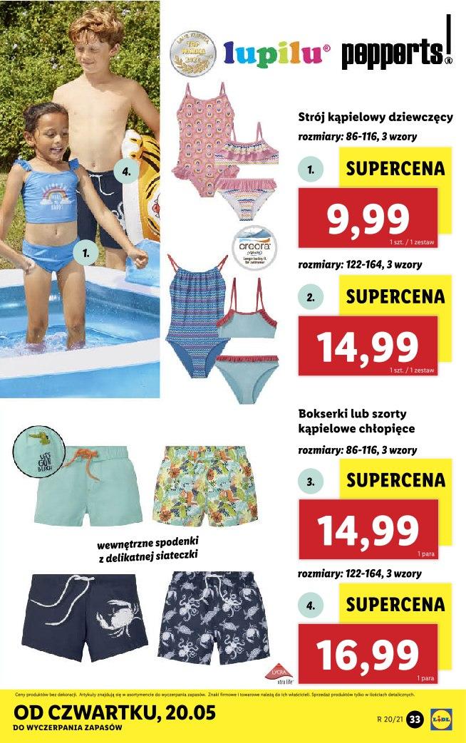 Gazetka promocyjna Lidl str. 33