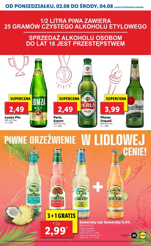 Gazetka promocyjna Lidl str. 43