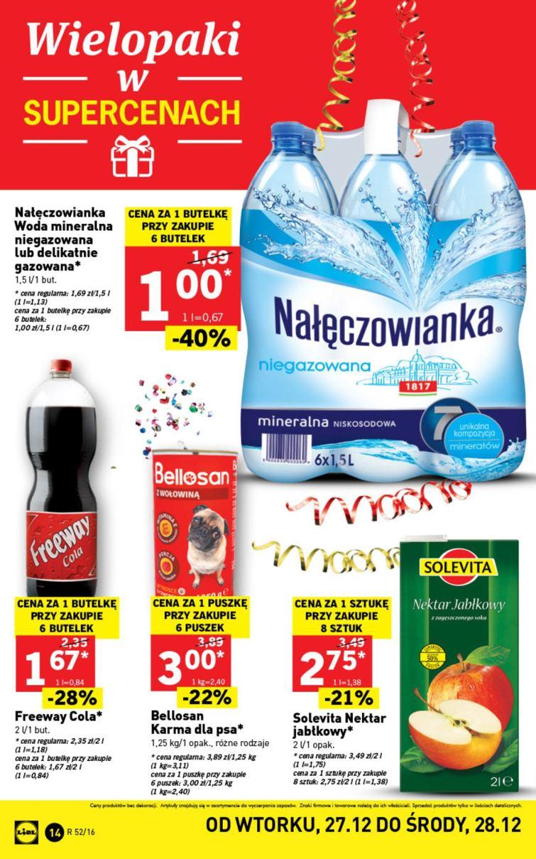 Gazetka promocyjna Lidl str. 14