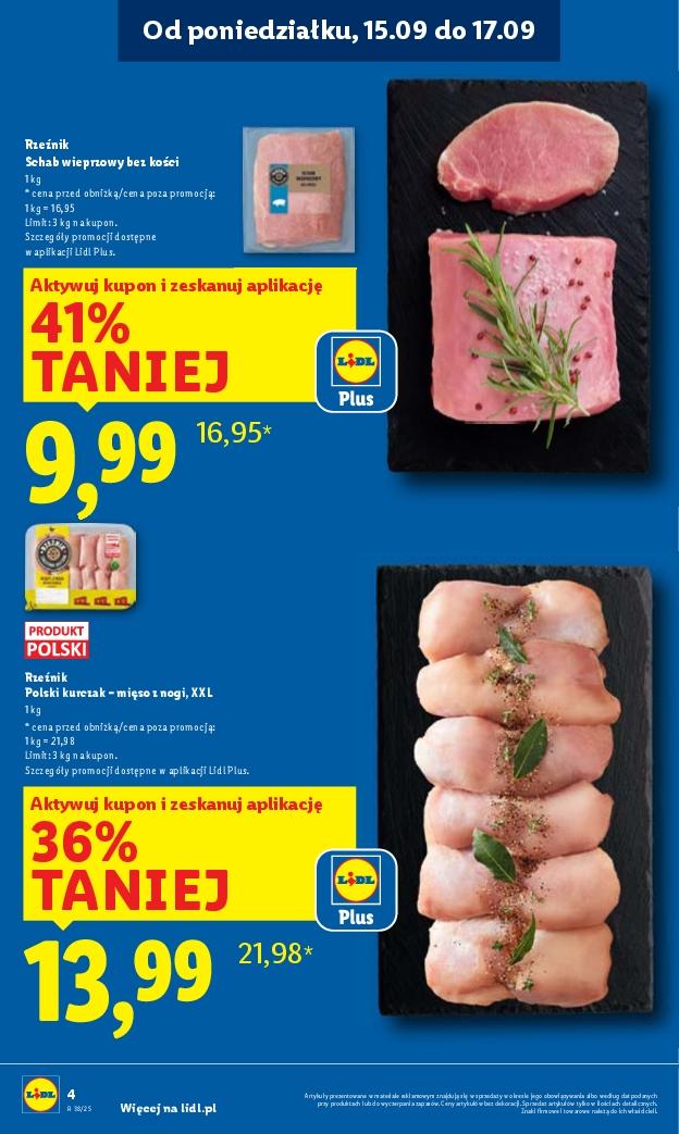 Gazetka promocyjna Lidl str. 4