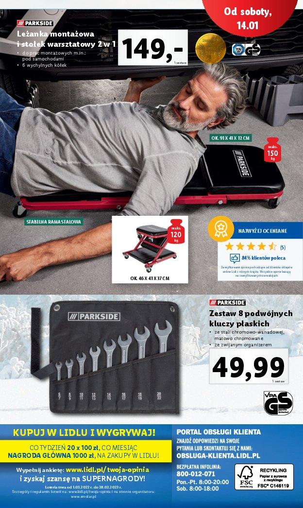 Gazetka promocyjna Lidl str. 39