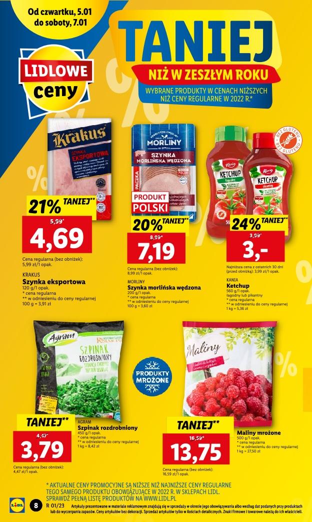 Gazetka promocyjna Lidl str. 8