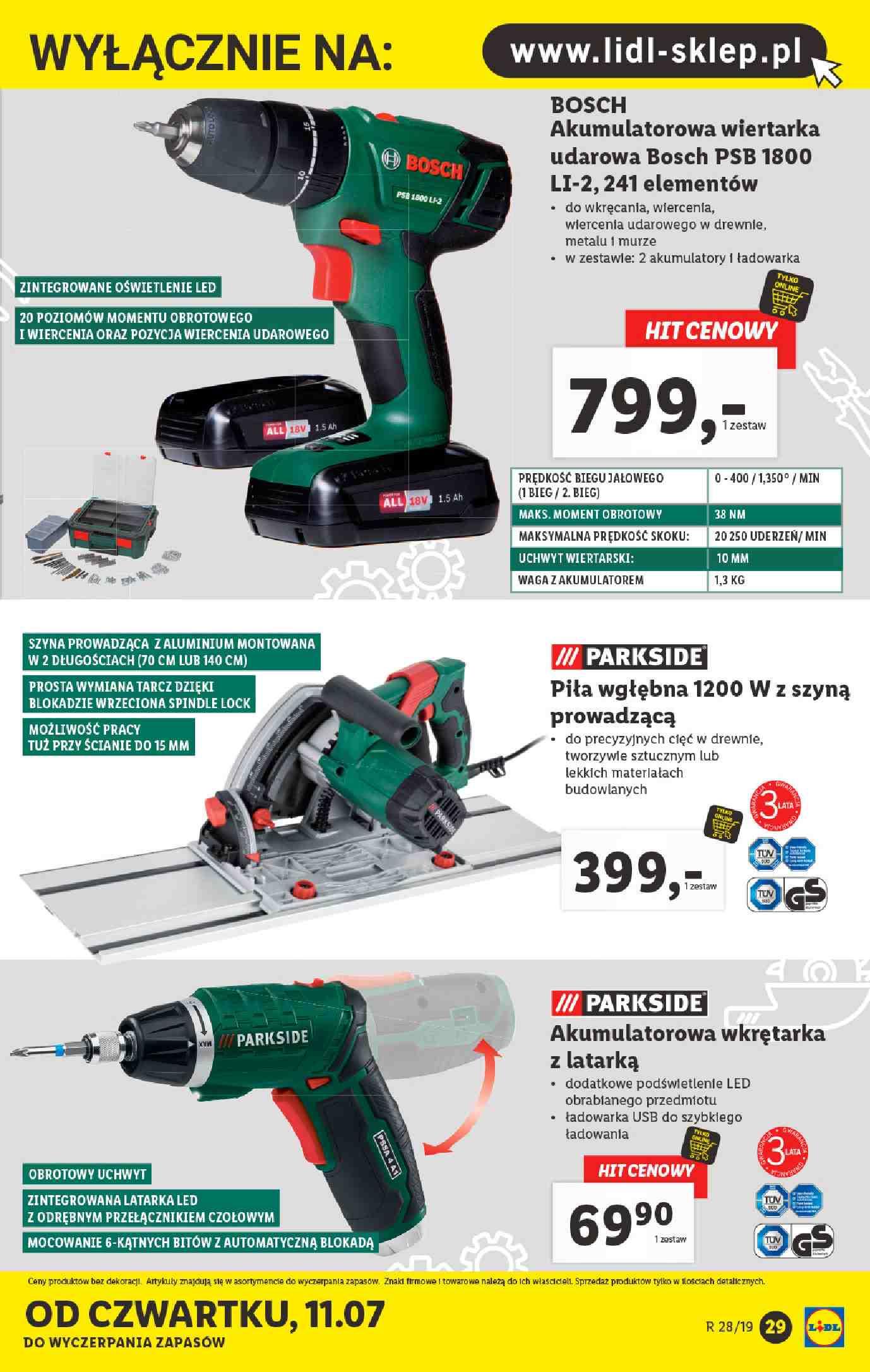 Gazetka promocyjna Lidl str. 29