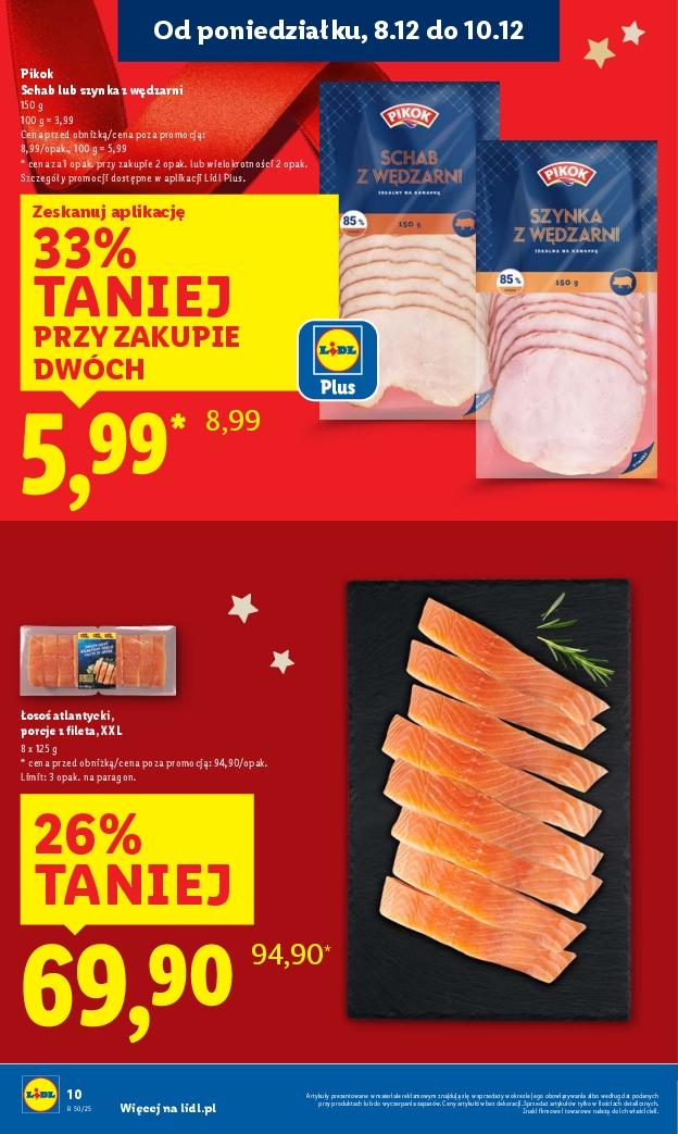 Gazetka promocyjna Lidl str. 10