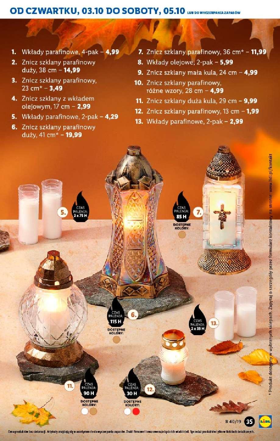 Gazetka promocyjna Lidl str. 35