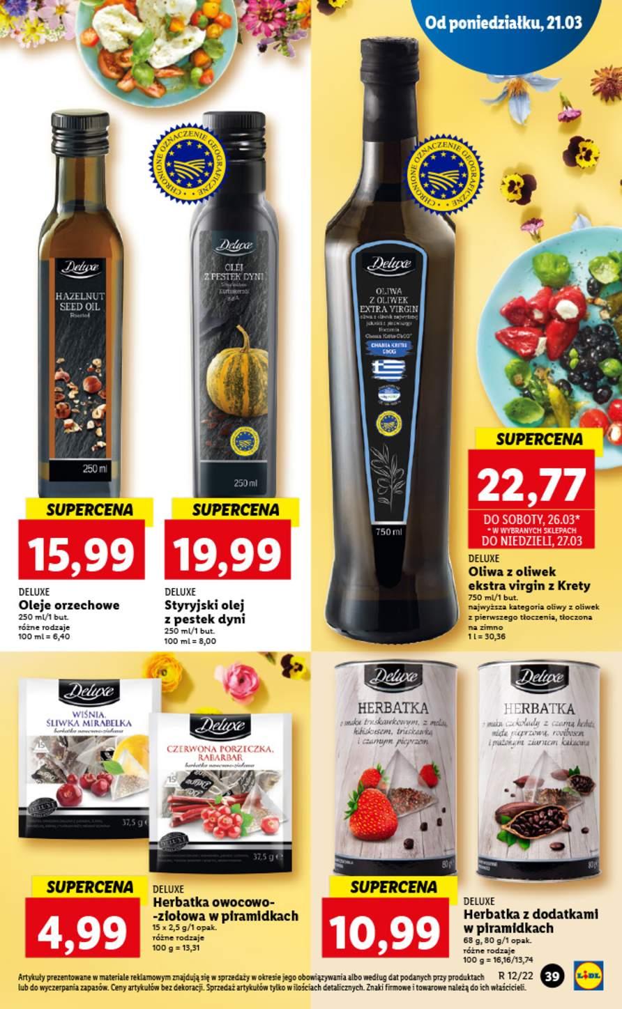 Gazetka promocyjna Lidl str. 39