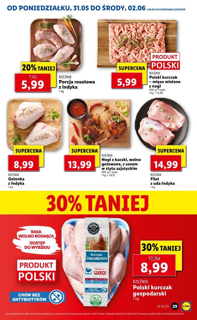 Gazetka promocyjna Lidl str. 29