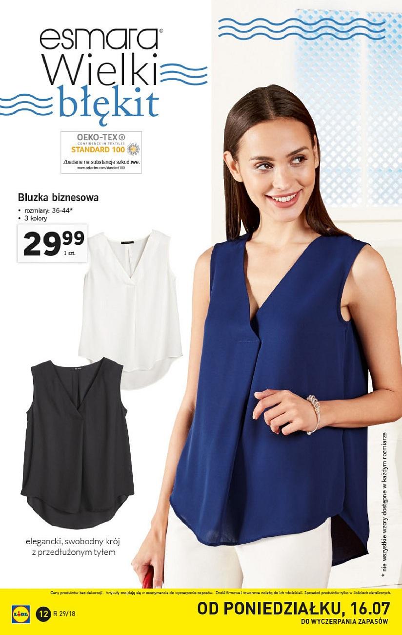 Gazetka promocyjna Lidl str. 12