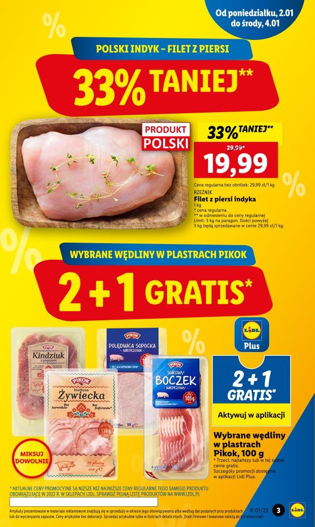 Gazetka promocyjna Lidl str. 3