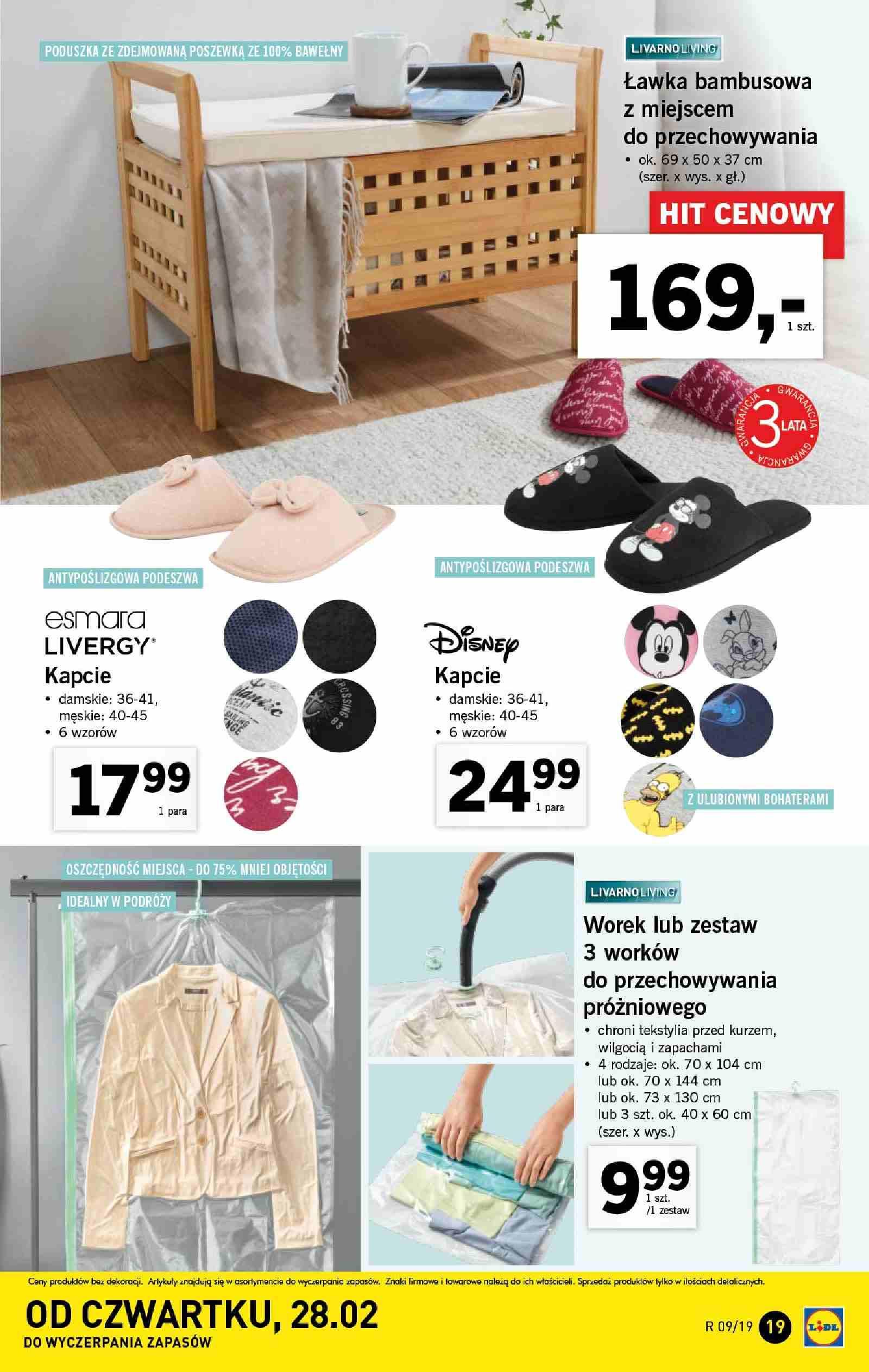 Gazetka promocyjna Lidl str. 19