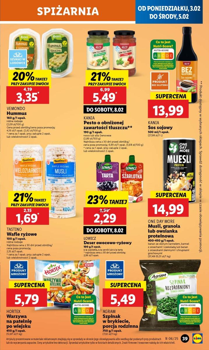 Gazetka promocyjna Lidl str. 41