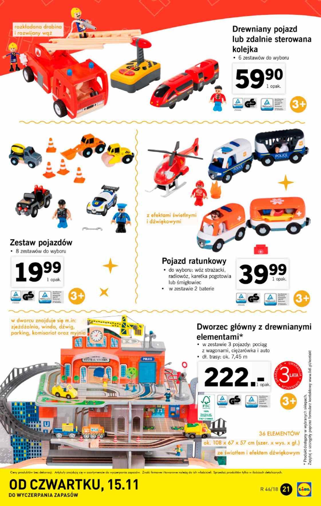 Gazetka promocyjna Lidl str. 21