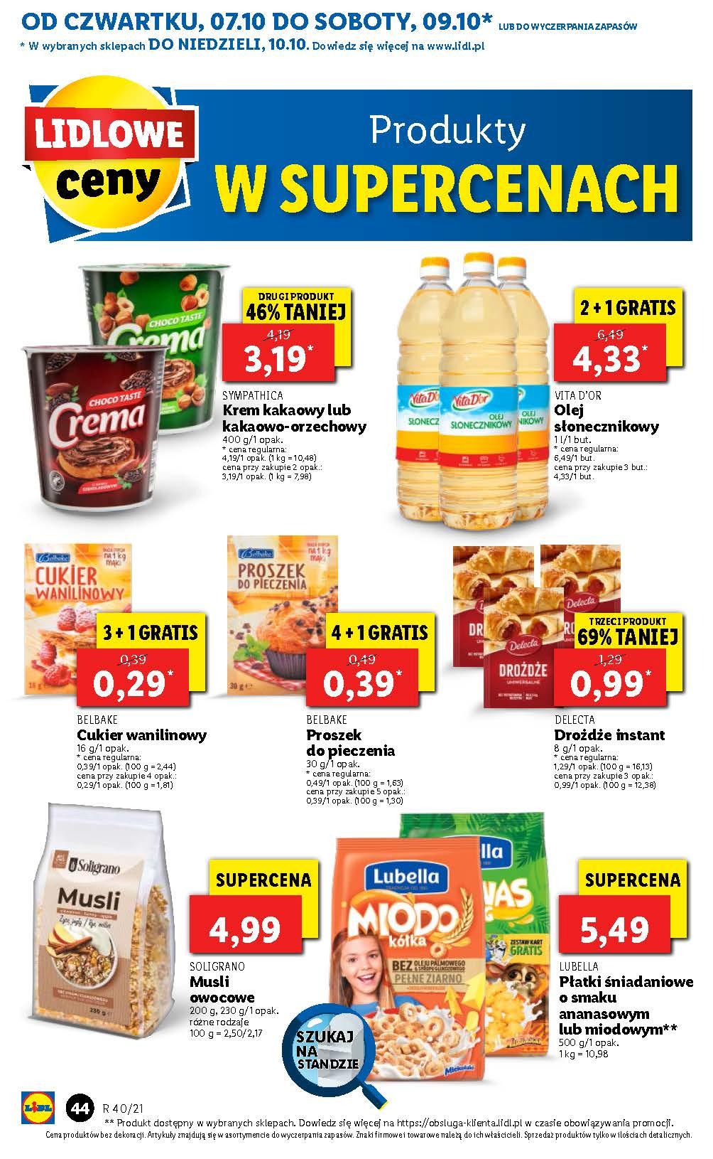 Gazetka promocyjna Lidl str. 44