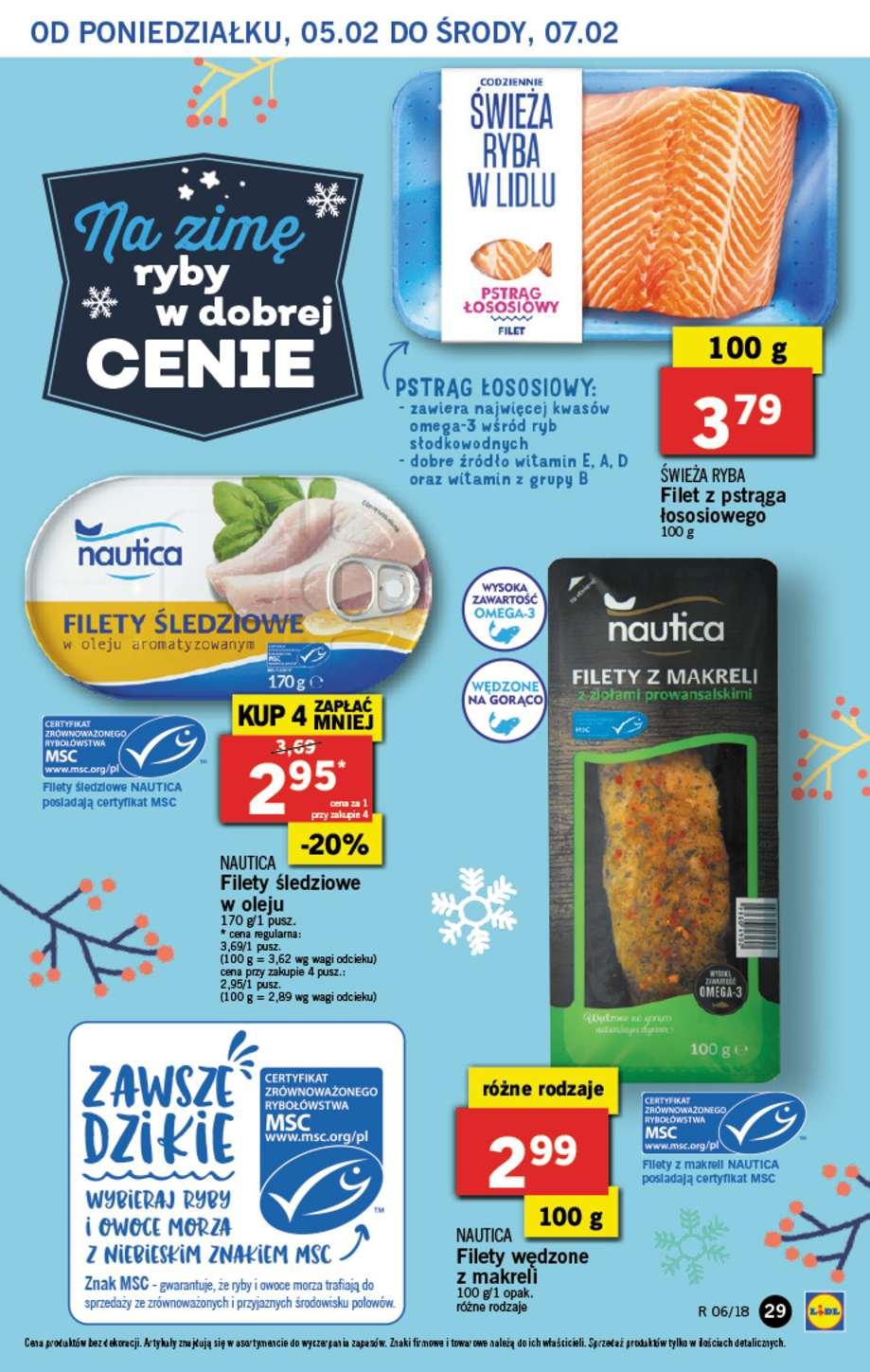 Gazetka promocyjna Lidl str. 29