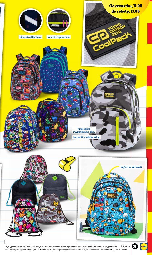 Gazetka promocyjna Lidl str. 31