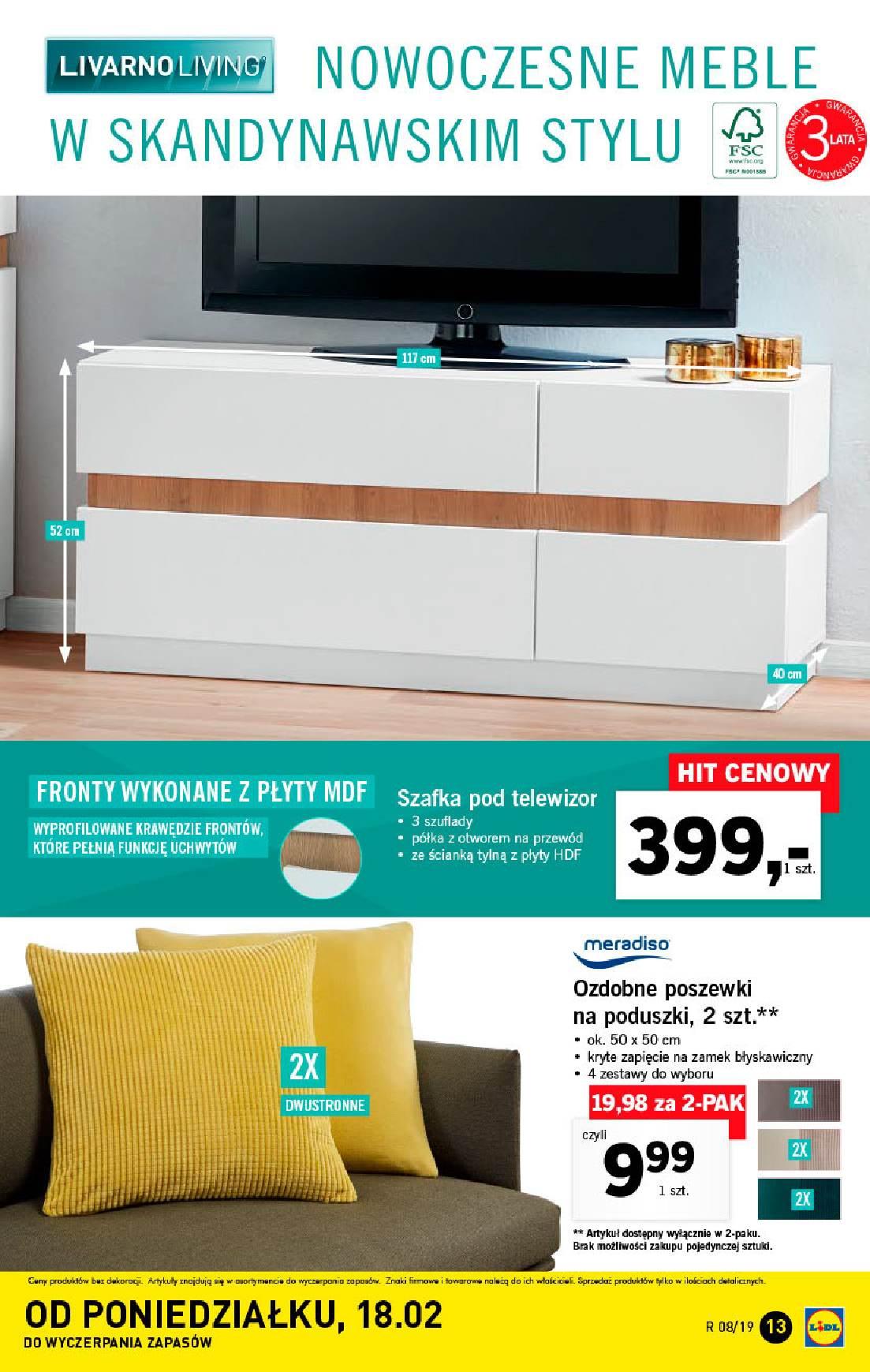 Gazetka promocyjna Lidl str. 13