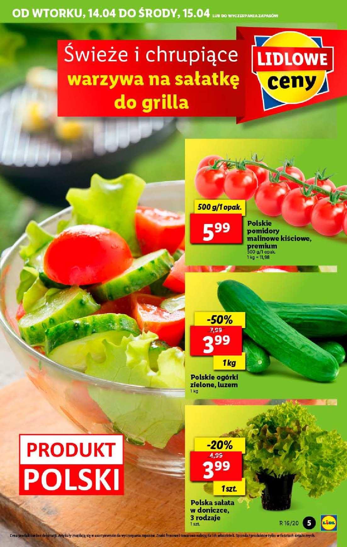 Gazetka promocyjna Lidl str. 5