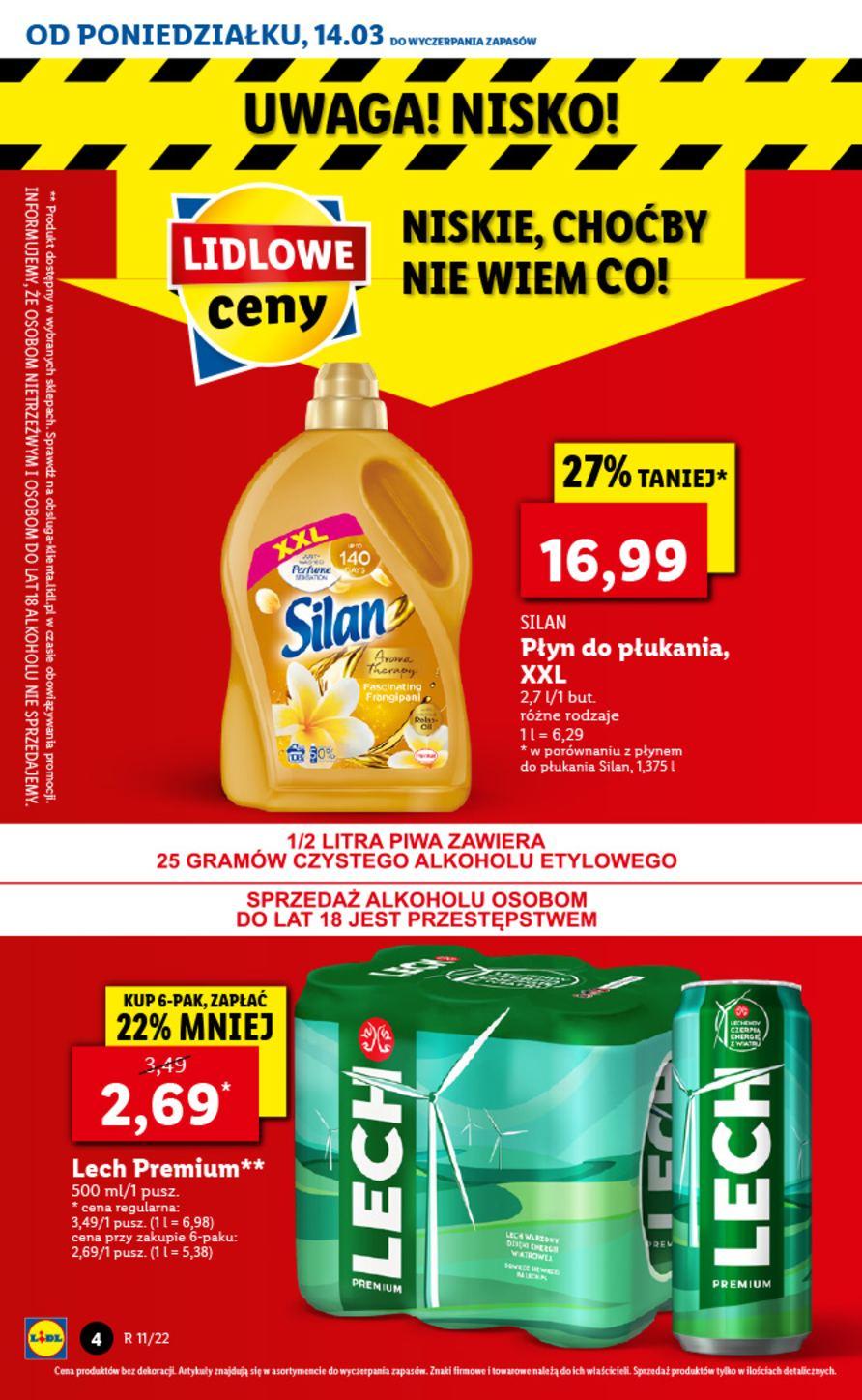 Gazetka promocyjna Lidl str. 4