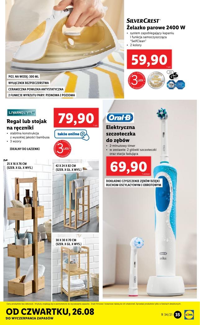 Gazetka promocyjna Lidl str. 35