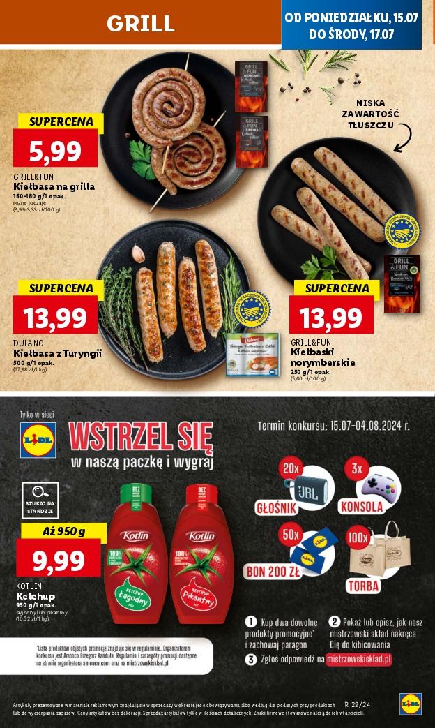 Gazetka promocyjna Lidl str. 17