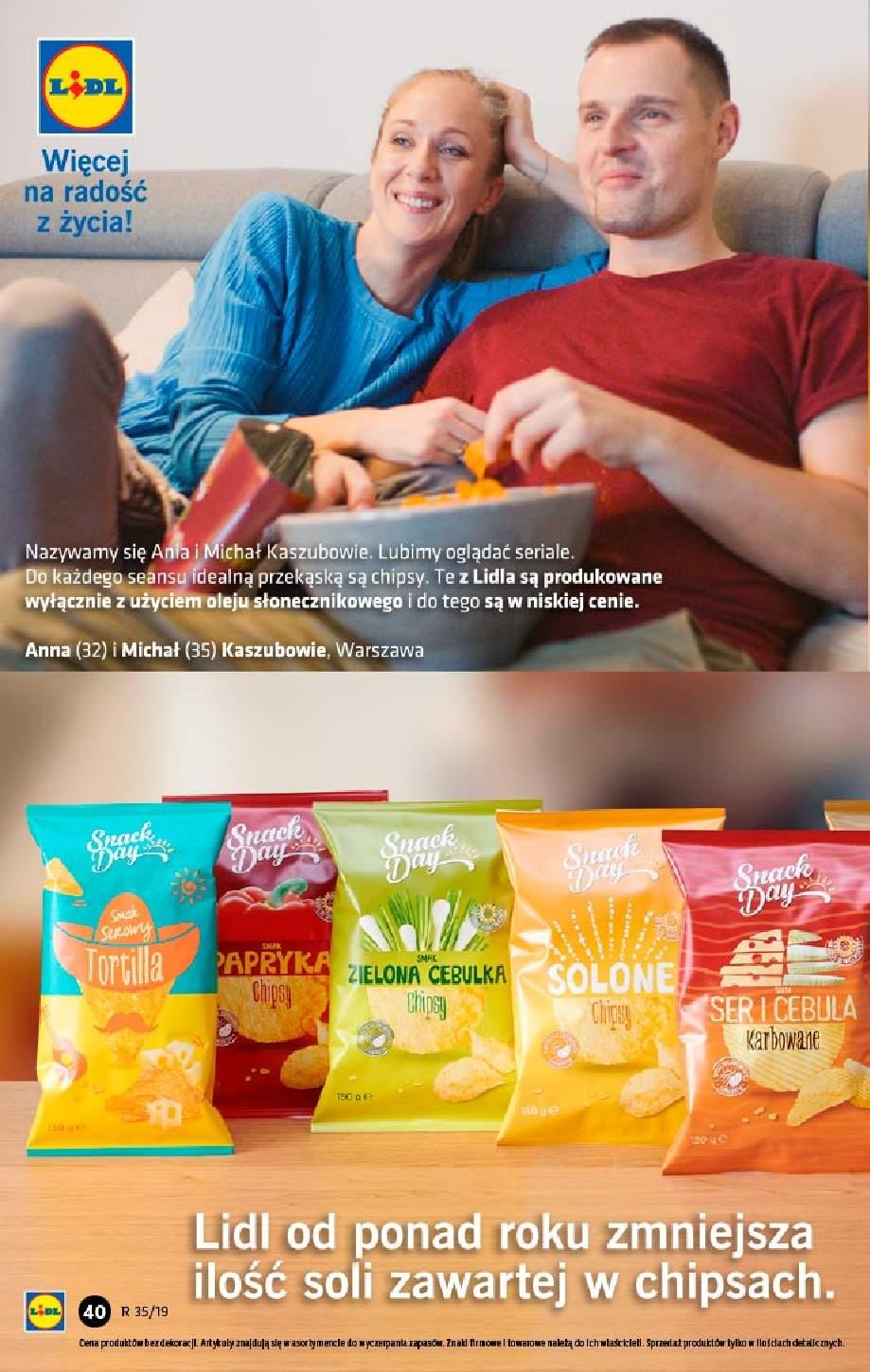 Gazetka promocyjna Lidl str. 40