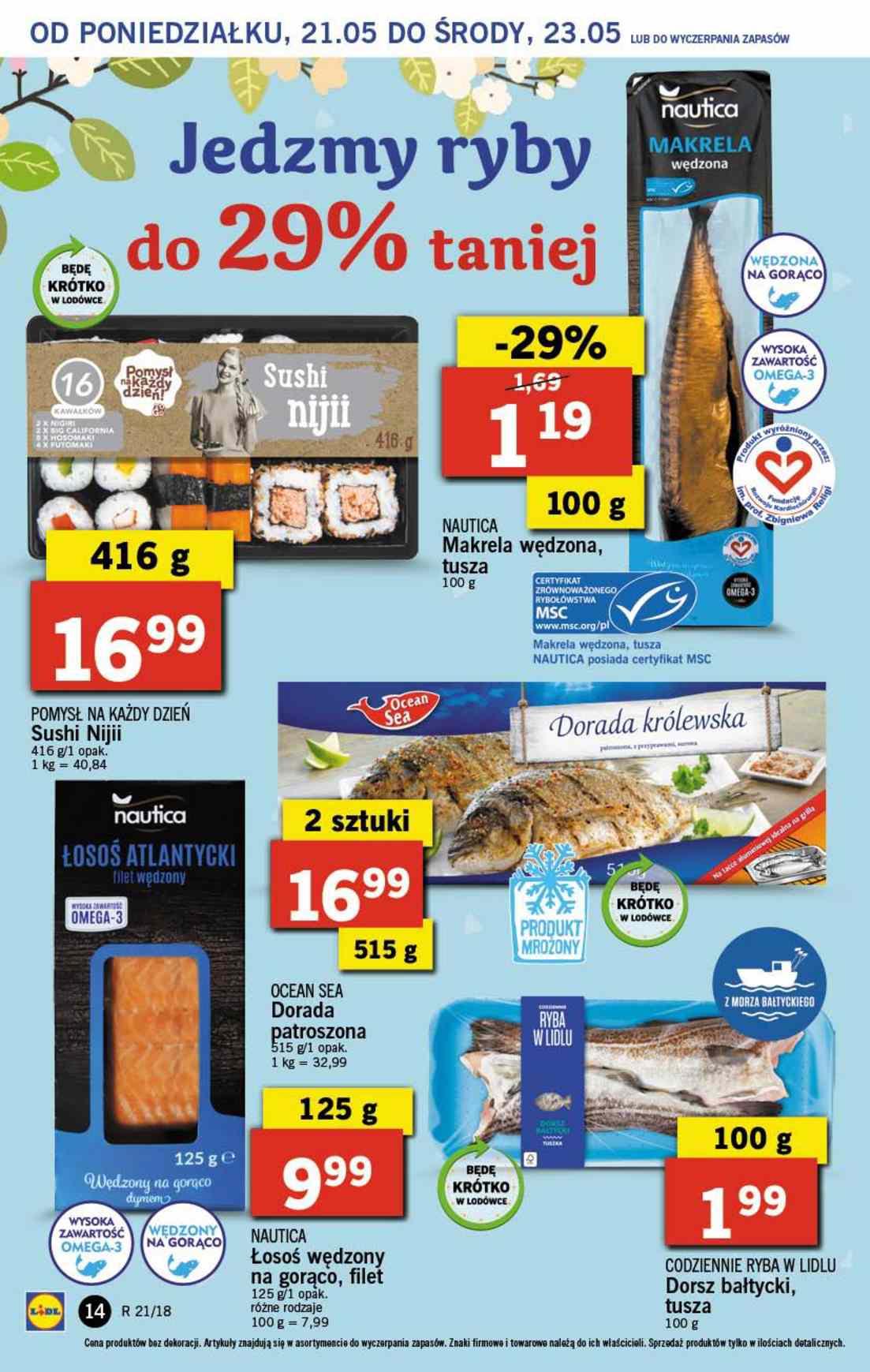 Gazetka promocyjna Lidl str. 14