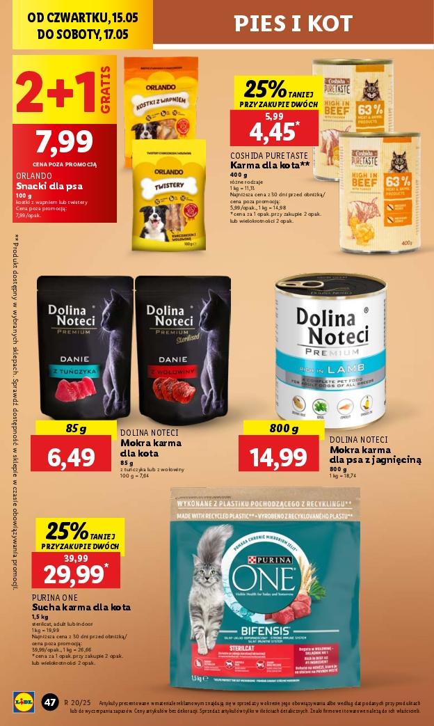 Gazetka promocyjna Lidl str. 54