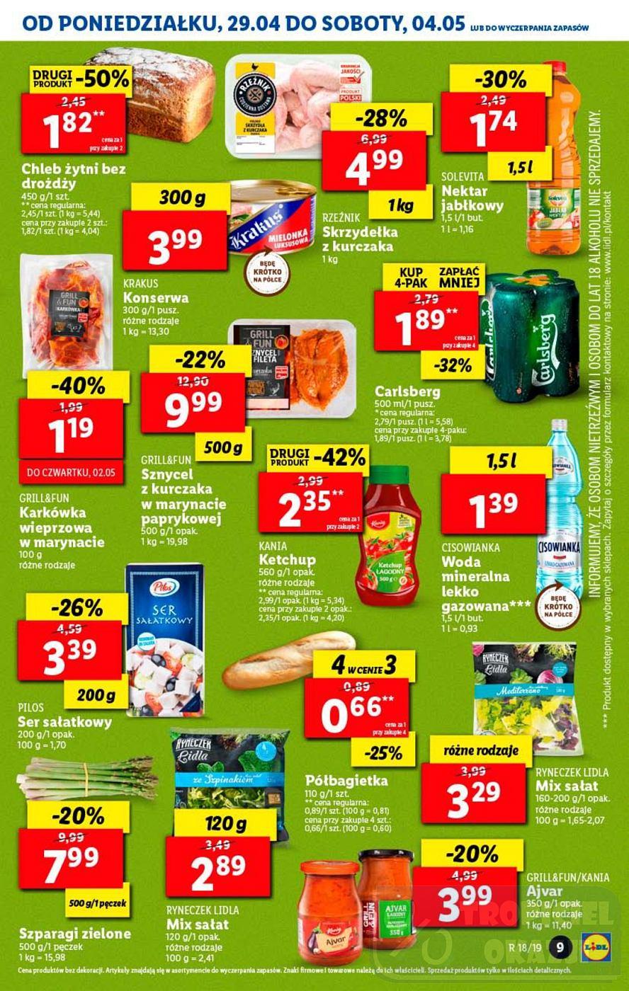 Gazetka promocyjna Lidl str. 9
