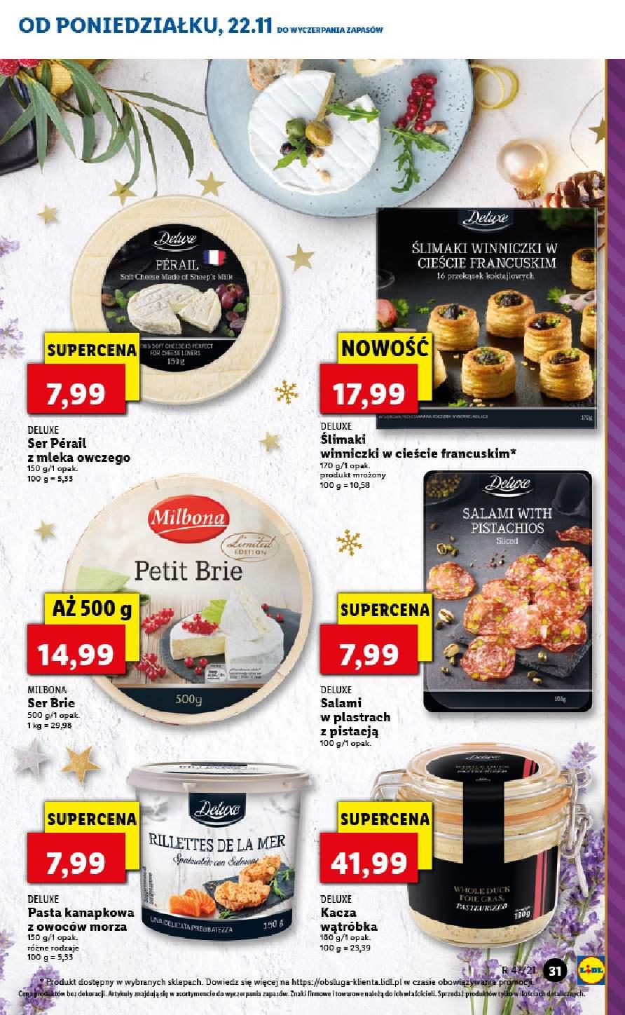 Gazetka promocyjna Lidl str. 31