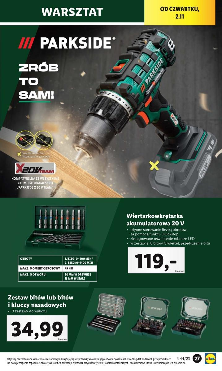 Gazetka promocyjna Lidl str. 31