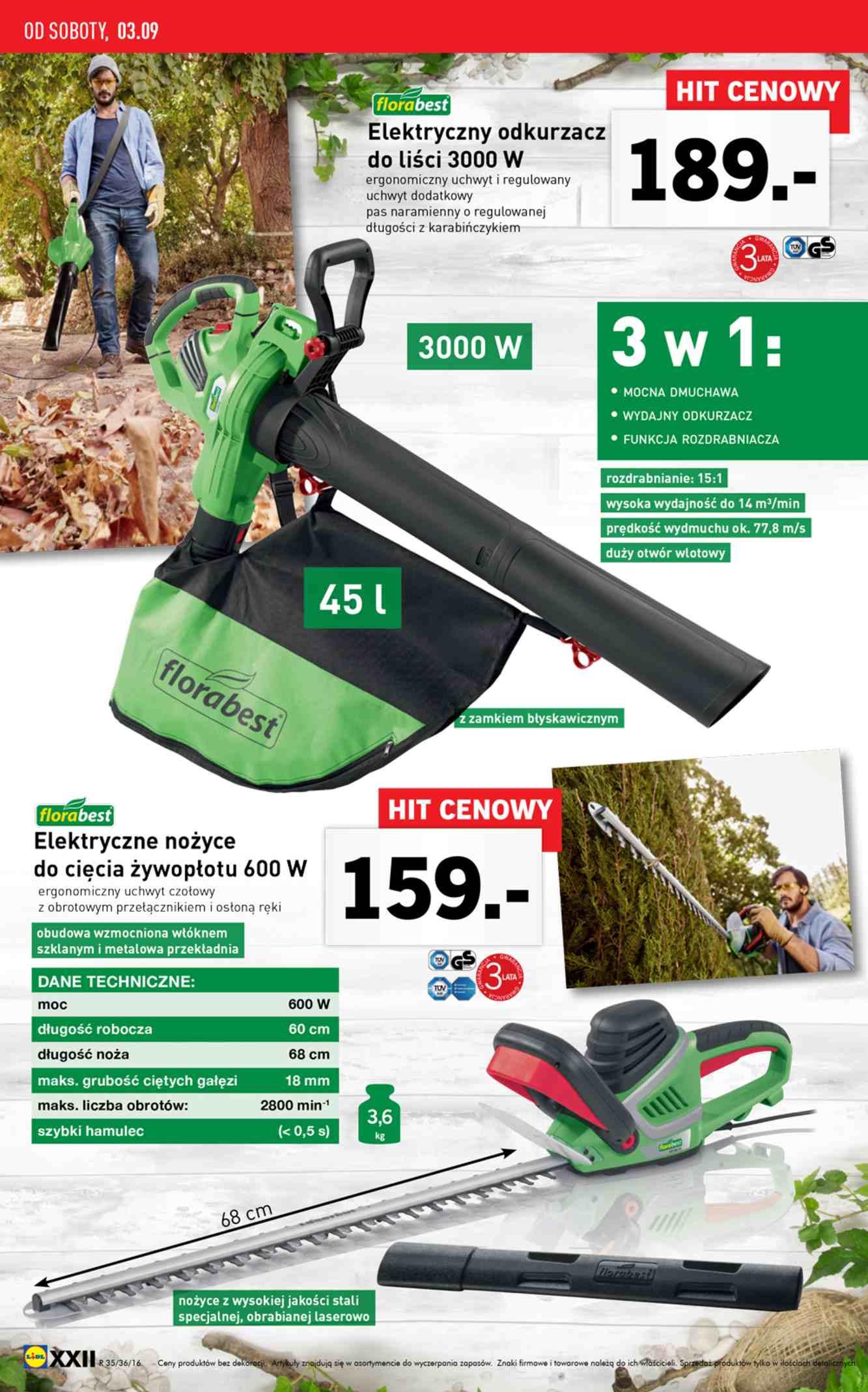 Gazetka promocyjna Lidl str. 22