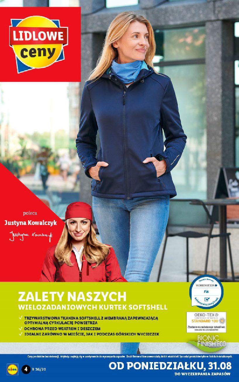 Gazetka promocyjna Lidl str. 4