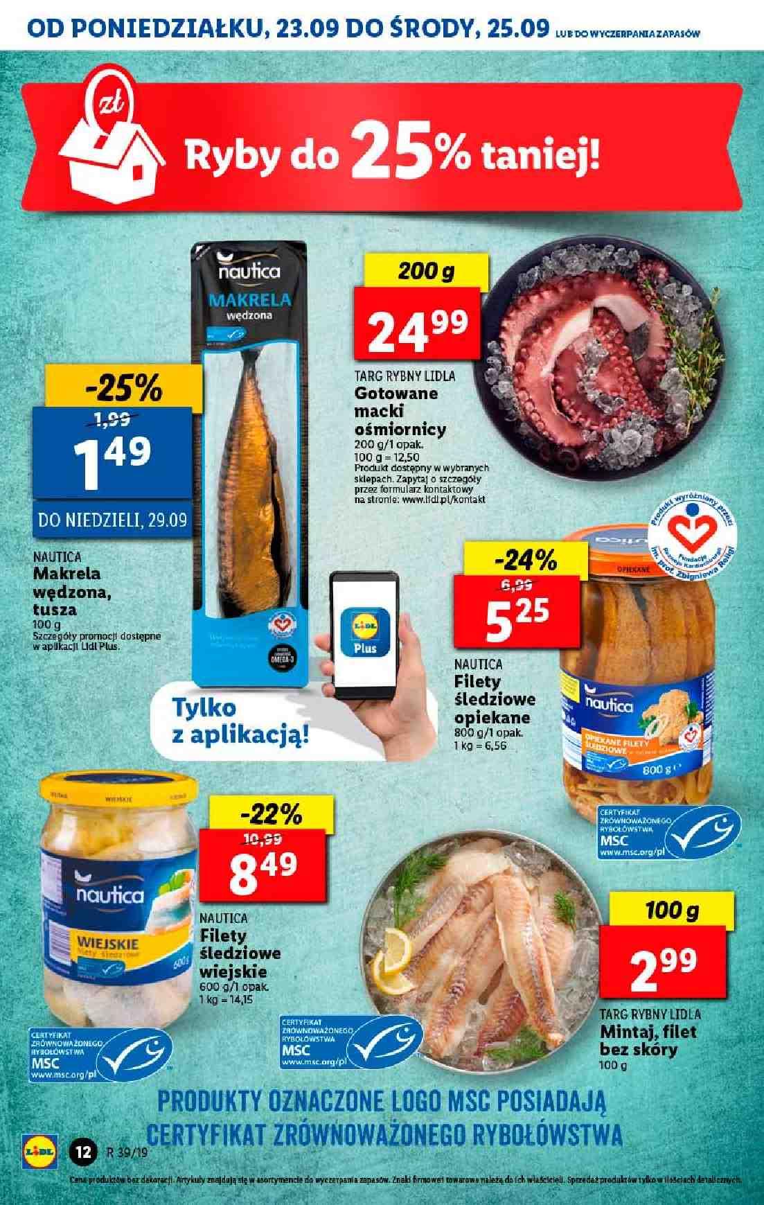 Gazetka promocyjna Lidl str. 12