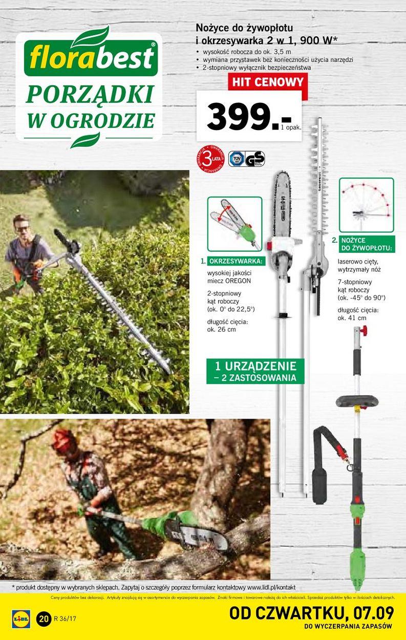 Gazetka promocyjna Lidl str. 20