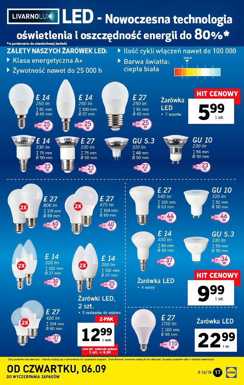 Gazetka promocyjna Lidl str. 17