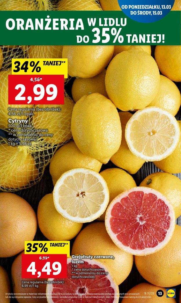 Gazetka promocyjna Lidl str. 13