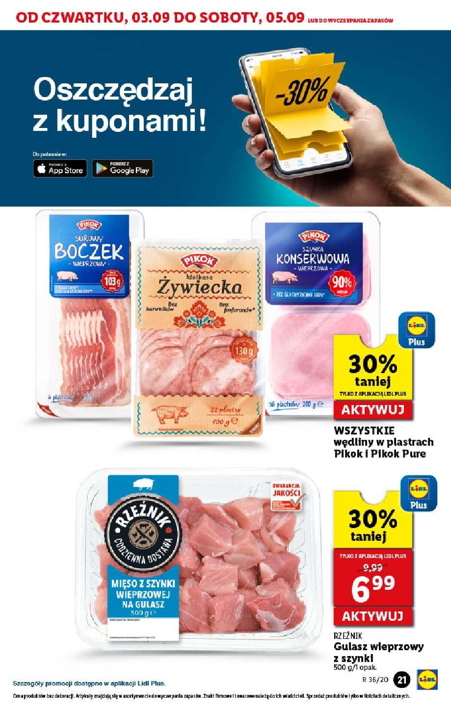 Gazetka promocyjna Lidl str. 21