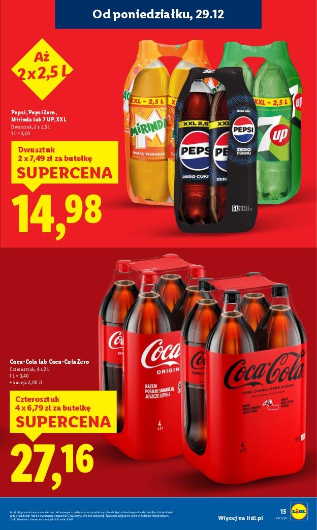 Gazetka promocyjna Lidl str. 15