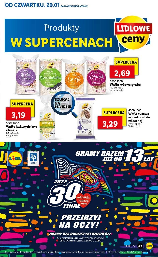 Gazetka promocyjna Lidl str. 47
