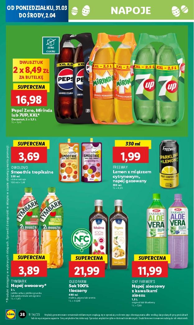 Gazetka promocyjna Lidl str. 40