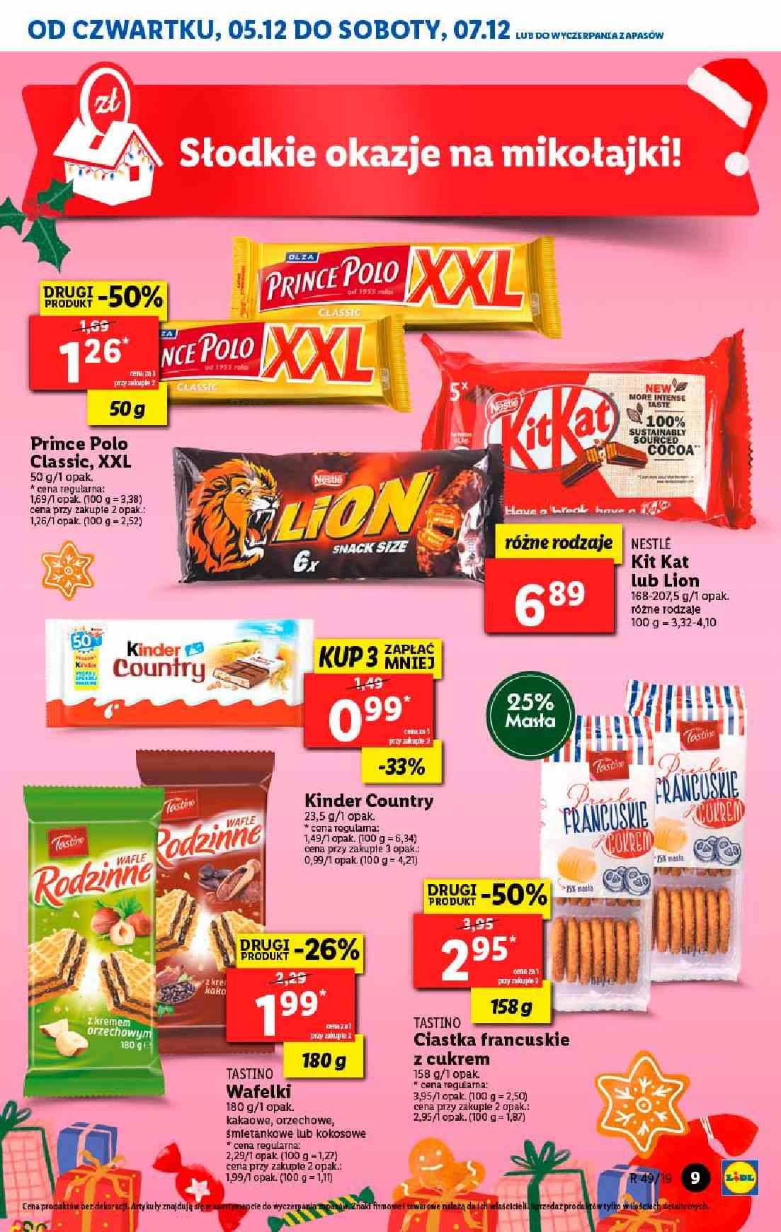 Gazetka promocyjna Lidl str. 9