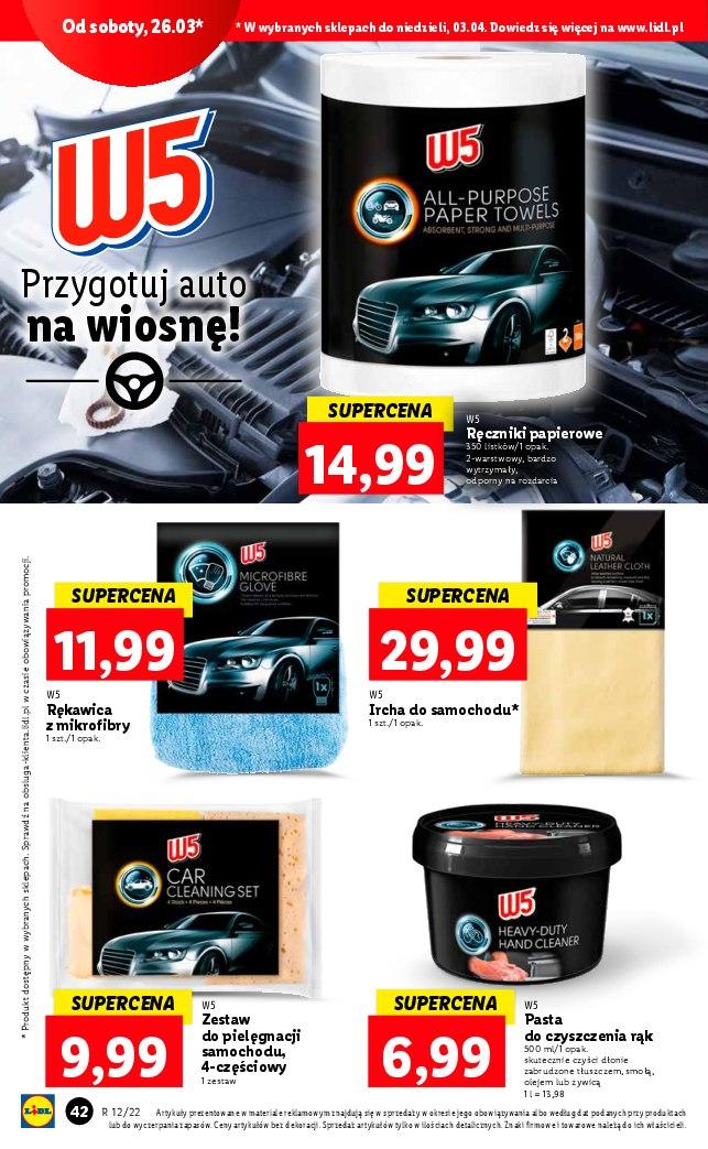 Gazetka promocyjna Lidl str. 42