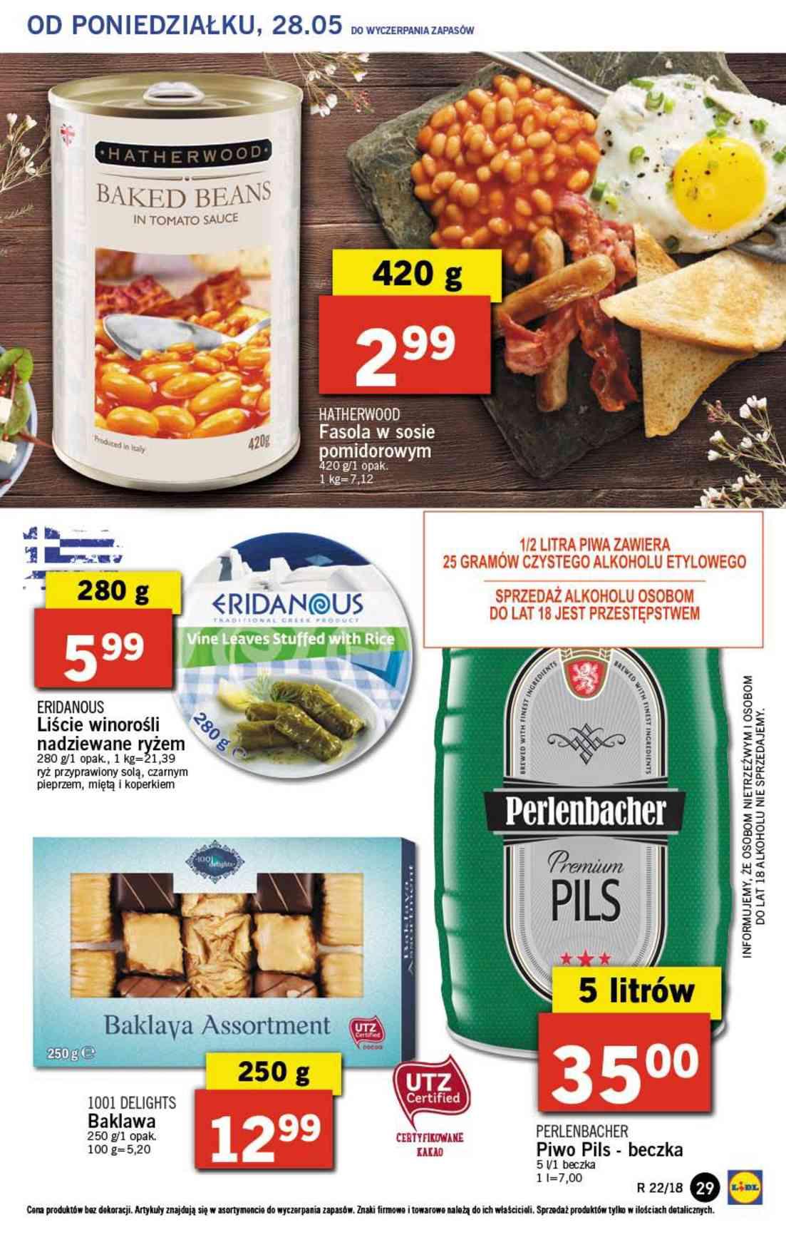 Gazetka promocyjna Lidl str. 29