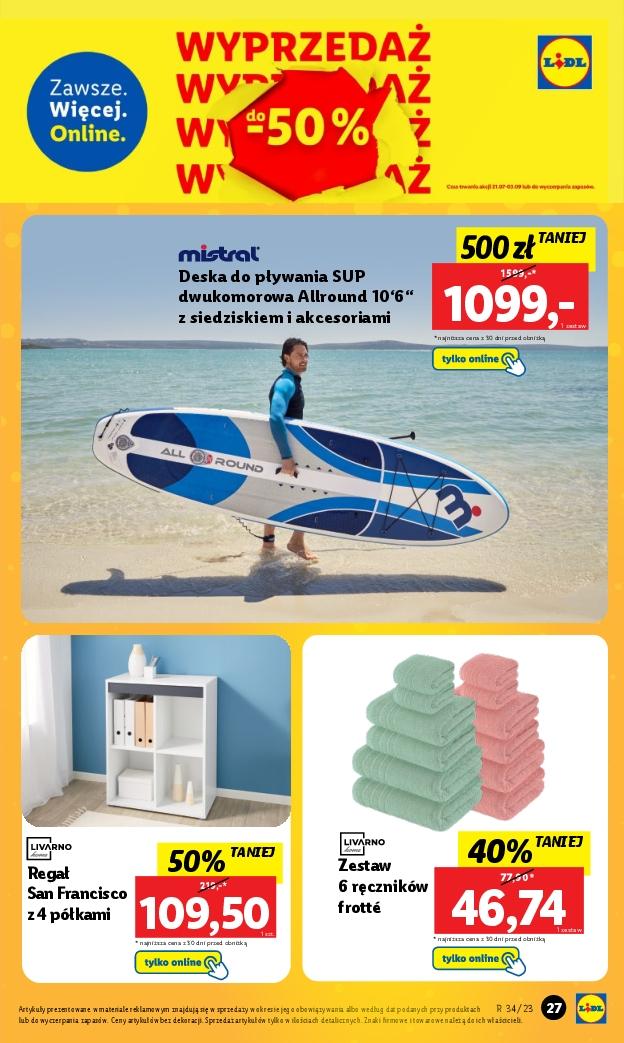 Gazetka promocyjna Lidl str. 27