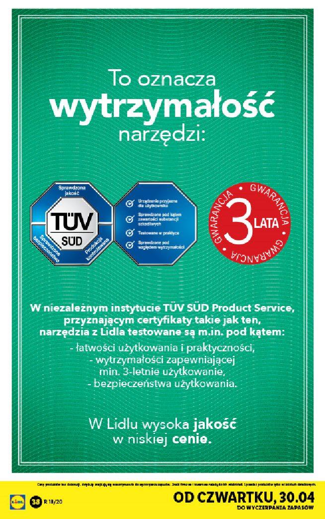 Gazetka promocyjna Lidl str. 38