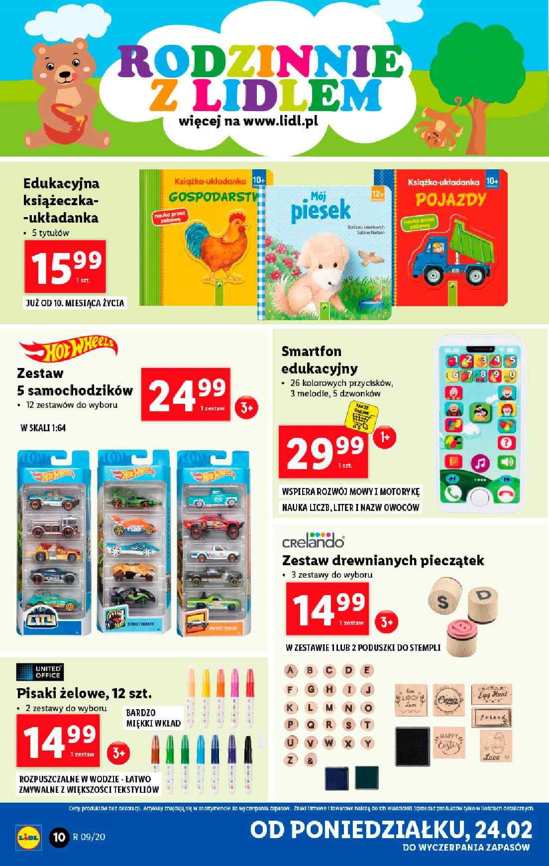 Gazetka promocyjna Lidl str. 10